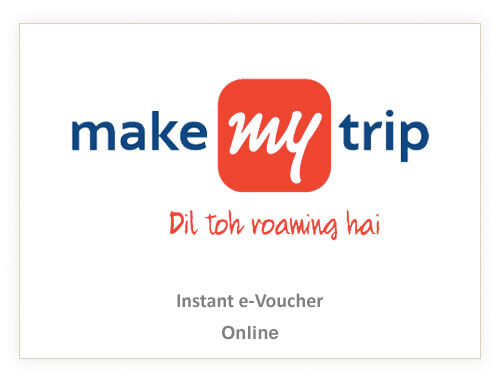Make My Trip Rs. 5000